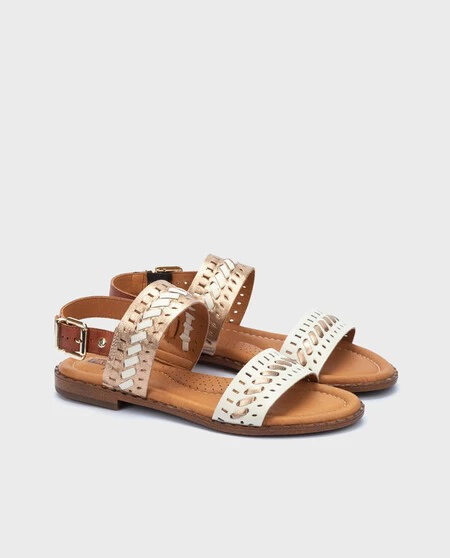 sandalias planas