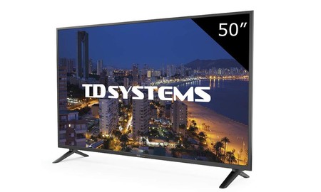 Añadir una segunda TV a tu hogar sólo te costará 219 euros con la TD Systems K50DLP8F de AliExpress Plaza y el cupón ALITOP10