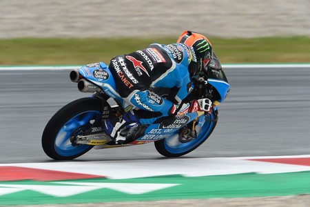 Aron Canet Gp Austria Moto3 2018