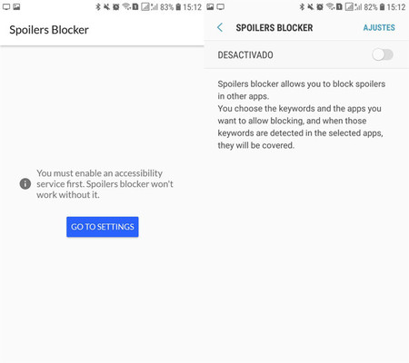 Spoiler Blocker