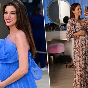 Famosas que han tenido hijos después de los 40 años: de Anne Hathaway a Paula Echevarría