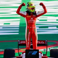 Mick Schumacher, el hijo de Michael, ya va líder de la Fórmula 2 y su llegada a la Fórmula 1 es inminente