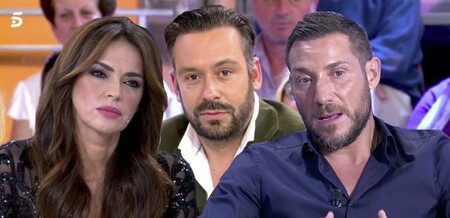 Kike Calleja le mete una tremenda colleja a Antonio David PicaFlores por ser, en su relación con Olga Moreno y en el abandono de 'Sálvame', un farsante