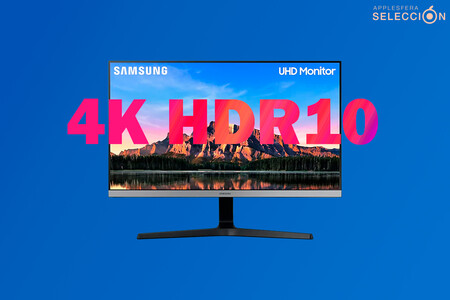 Acompaña tu flamante nuevo Mac M1 con este monitor Samsung 4K HDR10 de 28" por 259,99 euros, su precio mínimo histórico en Amazon