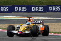 Fernando Alonso saldrá en tercera posición en el GP de Francia