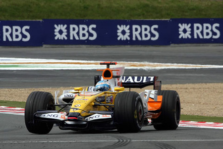 Fernando Alonso saldrá en tercera posición en el GP de Francia