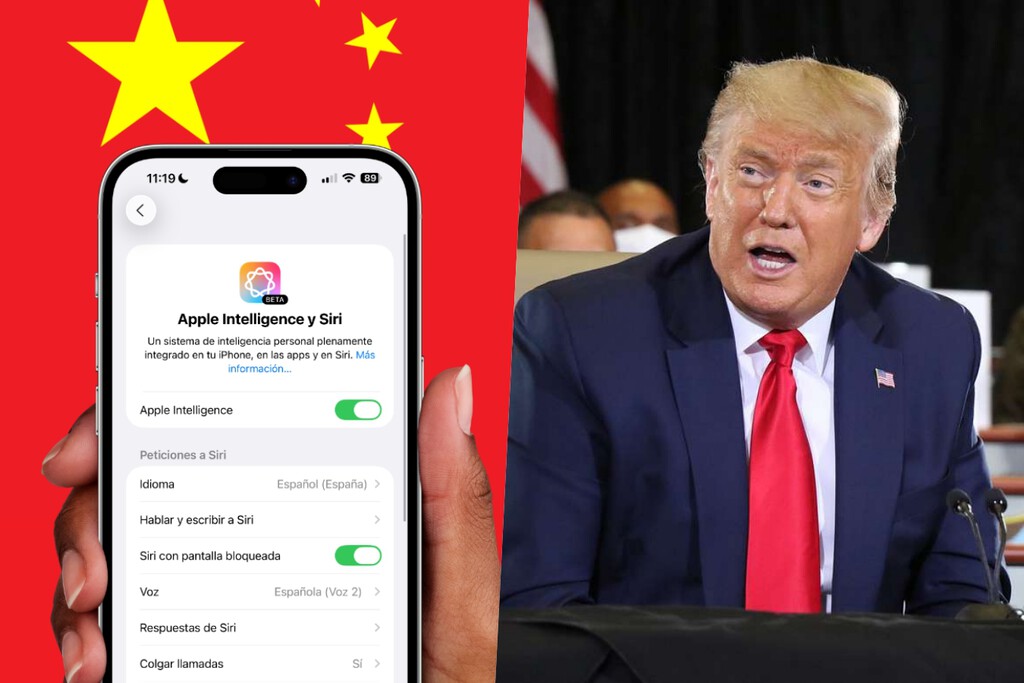 Digitimes da por hecho el acuerdo de Apple y Alibaba para llevar su IA a China. Solo queda un "pequeño" escollo: Trump