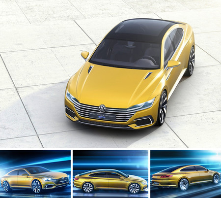 Volkswagen Sport Coupe Gte Concept 5