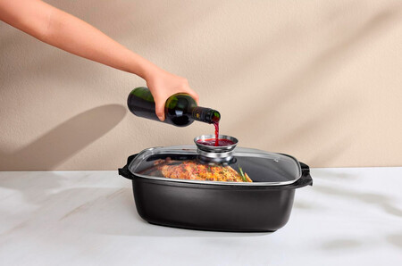 Asador De Aluminio Fundido
