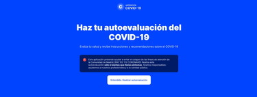 Así es Coronamadrid.com, la web oficial de la Sanidad madrileña que te ayuda a saber si tienes coronavirus