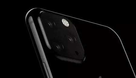 iPhone Xi のレンダリング