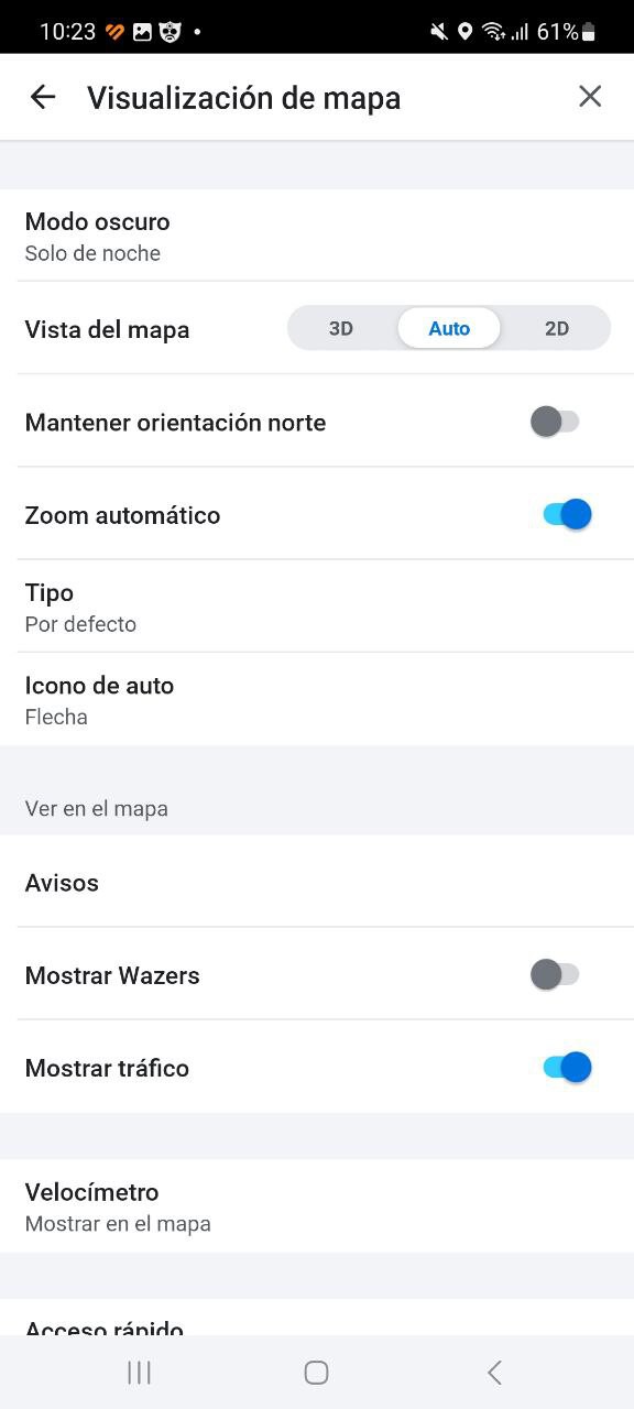 Seis ajustes de Waze para Android Auto que recomiendo configurar cuanto ...