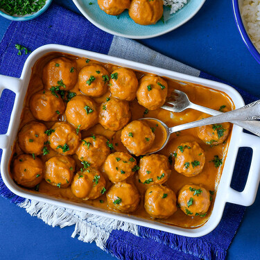 Albóndigas al vino tinto con Thermomix, receta de cocina fácil y deliciosa