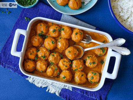 Albóndigas al vino tinto con Thermomix, receta de cocina fácil y deliciosa