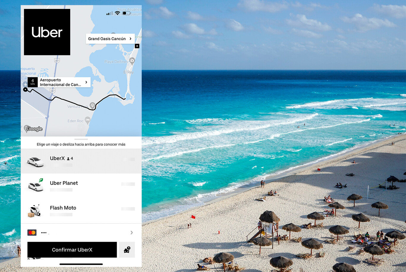Taxistas vs. Uber en Cancún: el conflicto de la app de transporte en zona turística