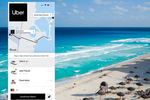 Taxistas vs. Uber en Cancún: el conflicto de la app de transporte en zona turística