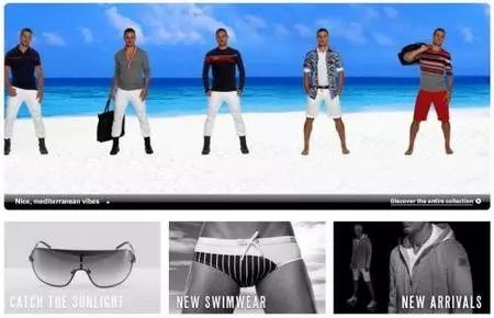 Dirk Bikkembergs abre su nueva tienda on-line
