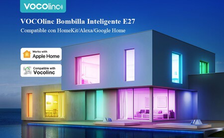 Bombilla Homekit Vocolinc