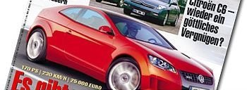 El VW Scirocco ya ha visto la luz