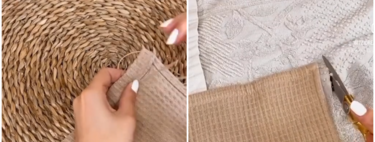 Reutiliza tus toallas viejas: con este resultón proyecto DIY podrás hacer neceseres para mantener ordenados los cajones del baño o para irte de viaje