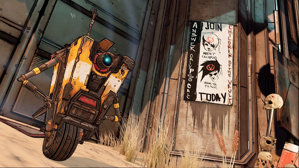 Es uno de los personajes más odiados de la industria, y ahora podrás silenciarlo para que no moleste: Borderlands 4 permite bajar el audio de Claptrap 