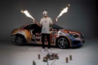 ¿Mercedes compite también con BMW en la categoría Art Car?