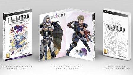 'Final Fantasy IV: The Complete Collection' llegará a Europa el mes que viene