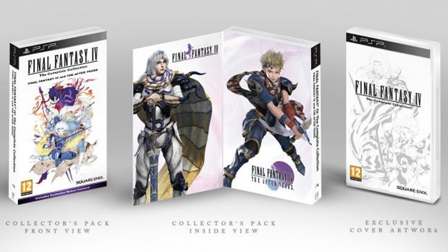 'Final Fantasy IV: The Complete Collection' llegará a Europa el mes que
