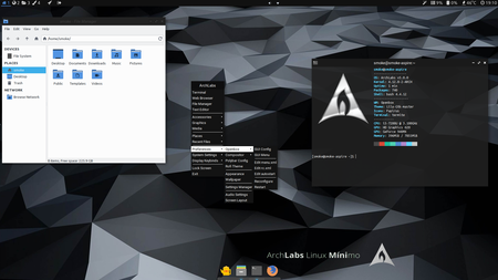 ArchLabs Minimo, una distribución ultra ligera y minimalista para los amantes de Arch Linux