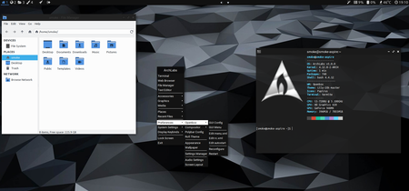 ArchLabs Minimo, una distribución ultra ligera y minimalista para los amantes de Arch Linux