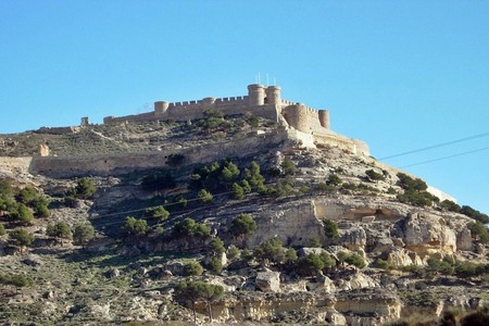 Castillo De Chinchilla 1