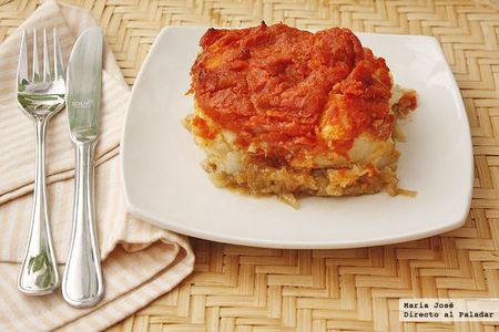 Bacalao a la ibicenca. Receta