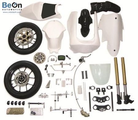 450 GP, kit completo