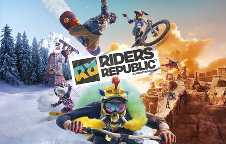 Hemos asistido a la presentación de Riders Republic en el E3 2021 y nos ha cautivado por las razones equivocadas