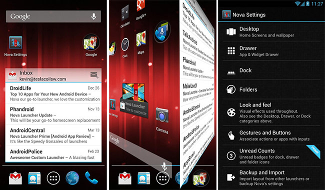 Nova Launcher