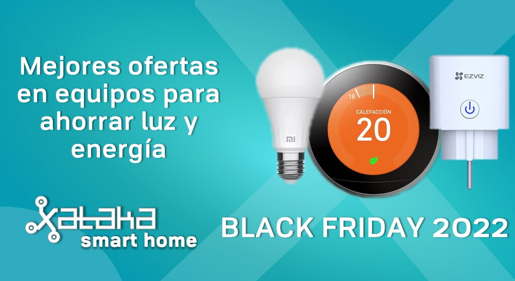 Black Friday 2022: mejores ofertas en equipos para ahorrar luz y energía