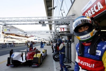 Bruno Senna vuelve a probar suerte en la Fórmula 1
