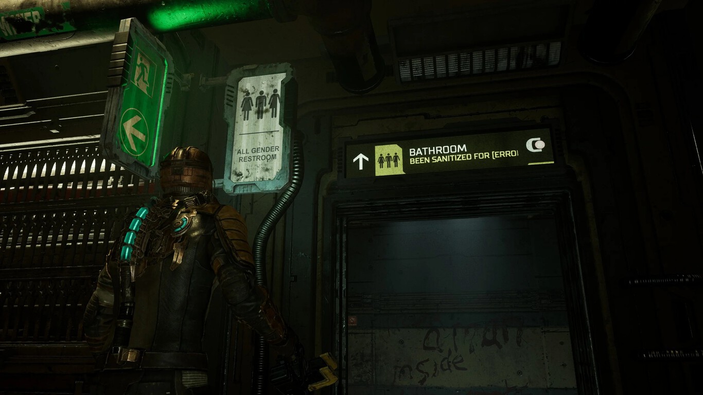 Un jugador se vuelve loco por un aspecto del remake de 'Dead Space' que ...