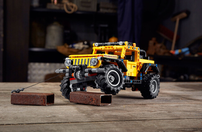 Jeep Wrangler de LEGO Technic