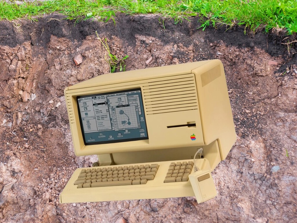 Guardó 7.000 ordenadores de Apple para revenderlos mejorados: Steve Jobs prefirió recuperarlos y enterrarlos en un vertedero