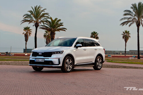 Probamos el Kia Sorento híbrido, un cómodo SUV de 7 plazas a un precio muy razonable