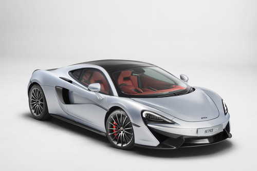 McLaren 570GT: el más lujoso y refinado de la gama