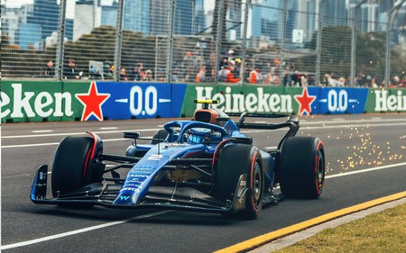 Sargeant Australia F1 2023