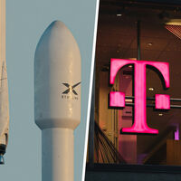 Que tu móvil se conecte a un satélite cuando no tengas cobertura ya es posible. Es resultado de la alianza entre Starlink y T-Mobile
