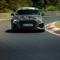 El Audi RS 3 Sedán rompe un récord y se convierte en el compacto más rápido de Nürburgring