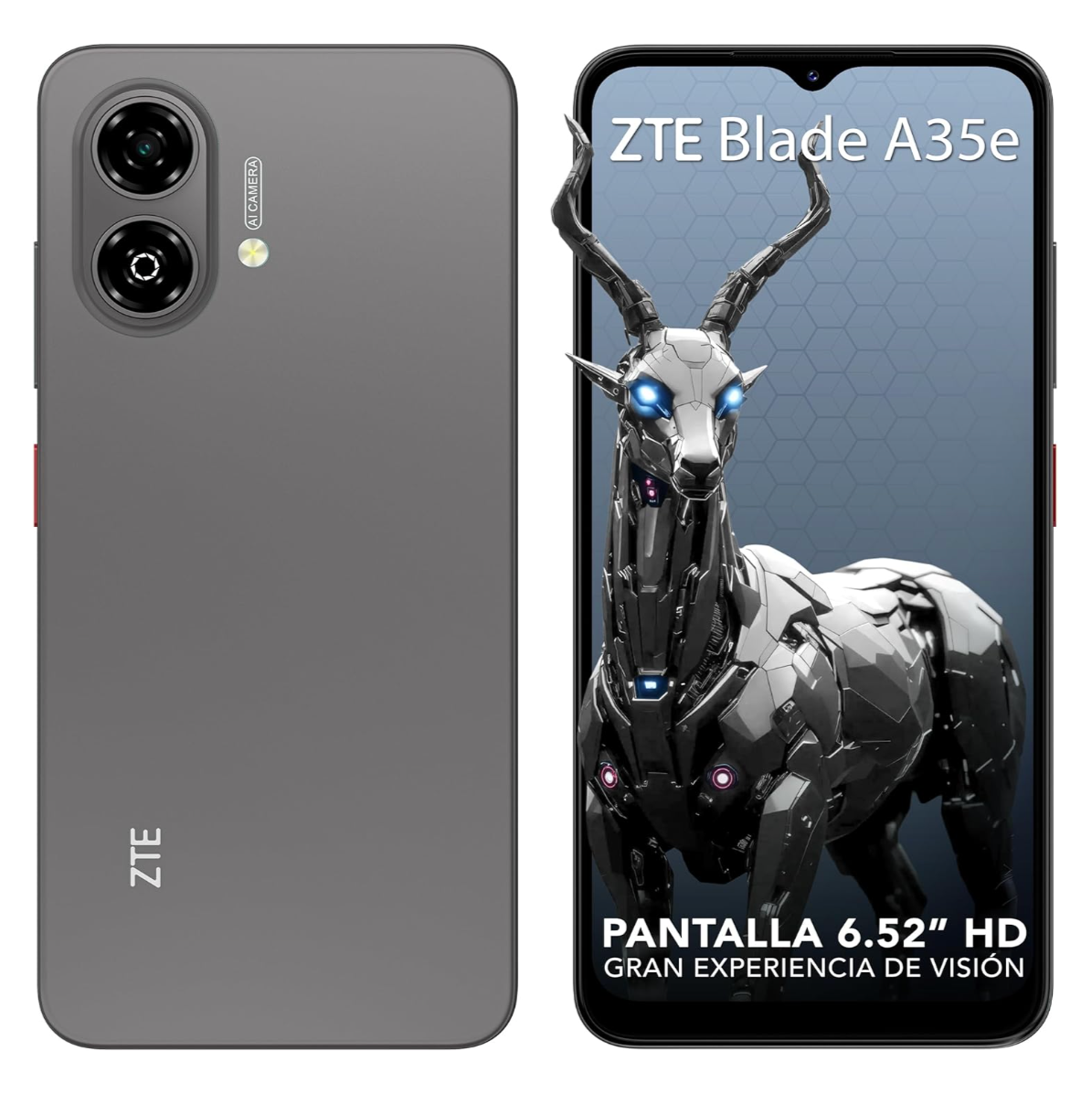 celular ZTE Blade A35e (2+4 GB / 64 GB)