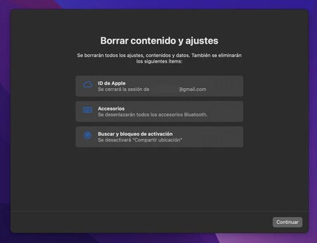 Mac Borrar Contenidos Y Ajustes