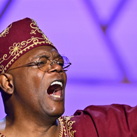 “Vamos a continuar su misión”: Samuel L. Jackson se volvió reverendo por un día para homenajear a su referente