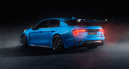 Lynk & Co 03 Cyan concept