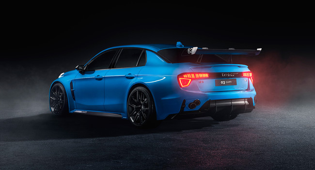 Lynk & Co 03 Cyan concept